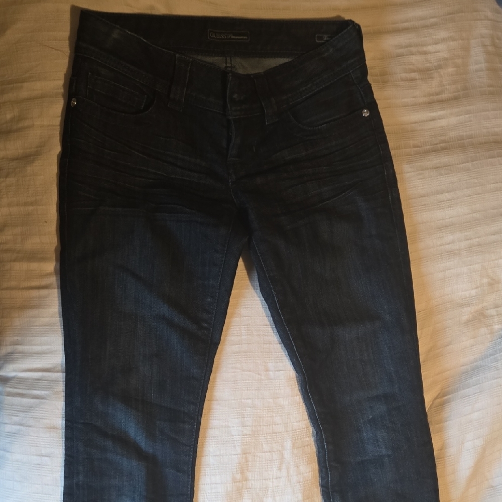 Guess Dark Blue Skinny Jeans